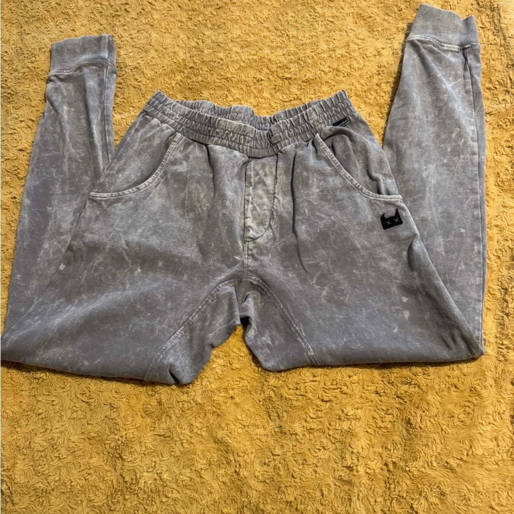 Munster Gray Jogger Pants